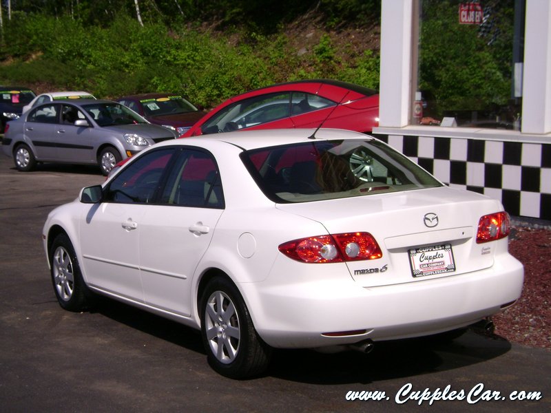 Used 2005 Mazda 6i Sedan for sale in Laconia, NH Cupples Car Co