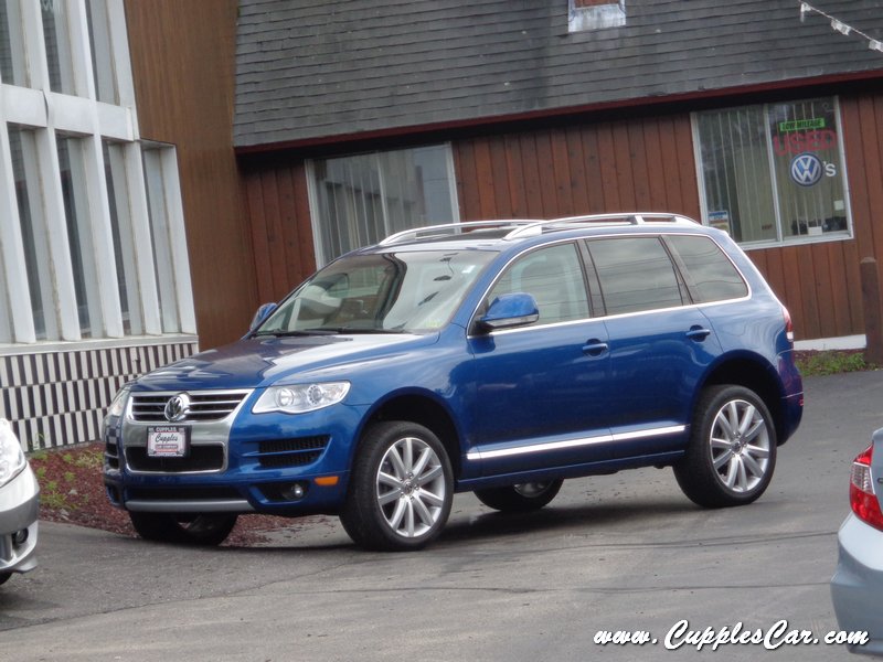2010 Volkswagen Touareg Sapphire Blue Lux Limited for sale in Laconia