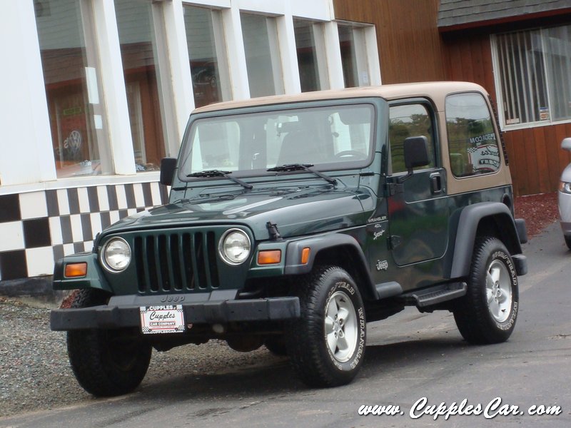 1999 Jeep Wrangler 4X4 4.0L Sport for sale in Laconia, NH Cupples