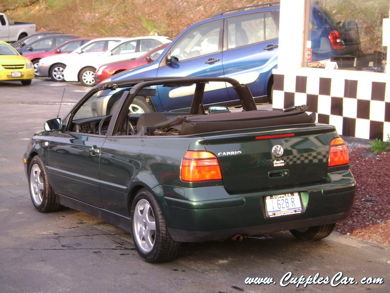 Used 2001 VW Cabrio Convertible For Sale in Laconia, NH