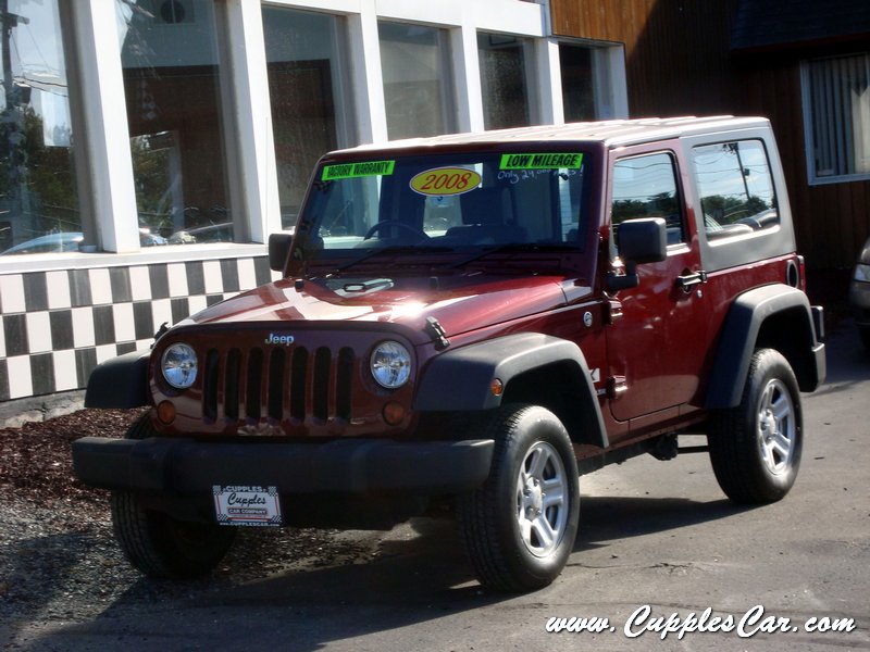 2008 Jeep Wrangler RIGHT HAND DRIVE 4X4 for sale in Laconia, NH - Cupples  Cars - Used Cars NH